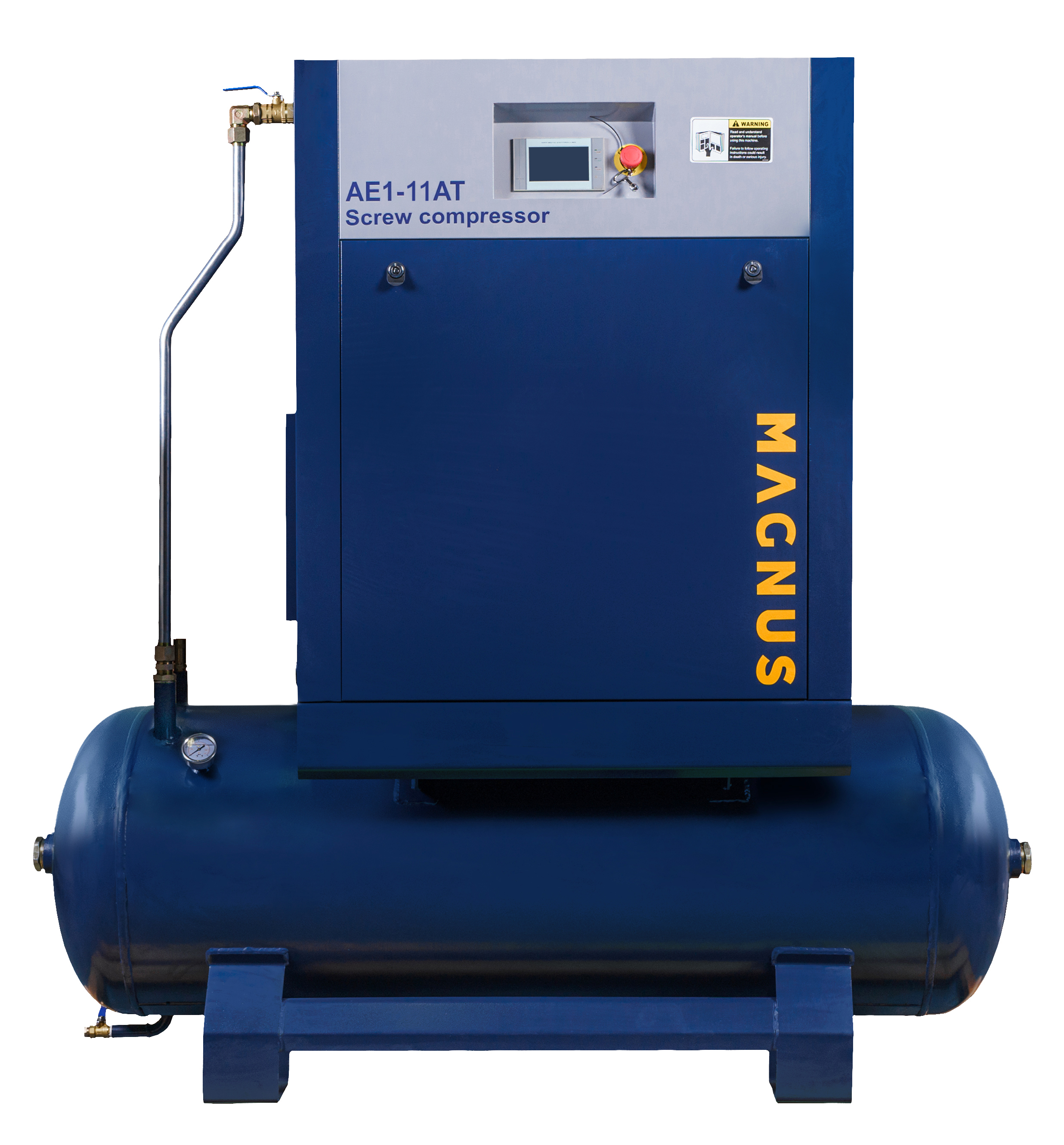 Компрессор винтовой Magnus AE1-11 АT-8 бар в Тольятти